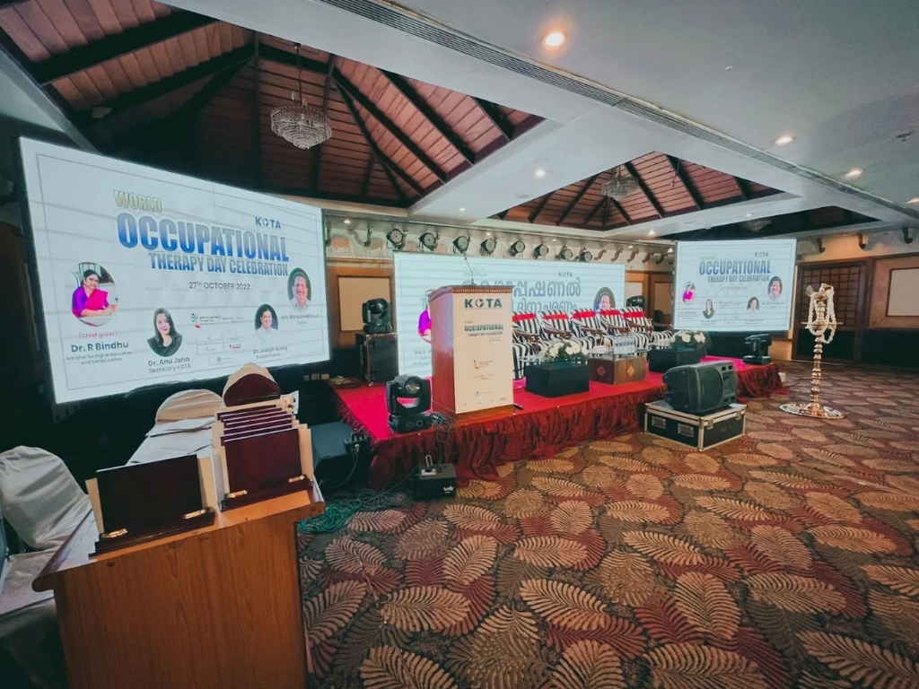 Corporate Event Setup