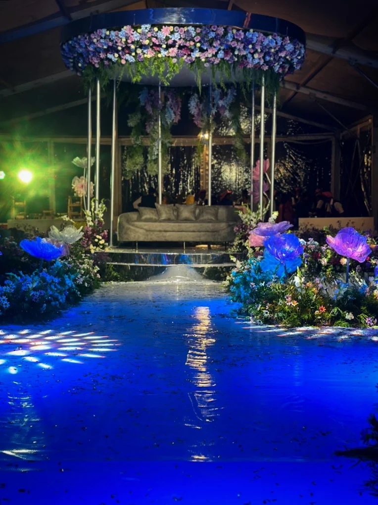 Outdoor Event Setup
