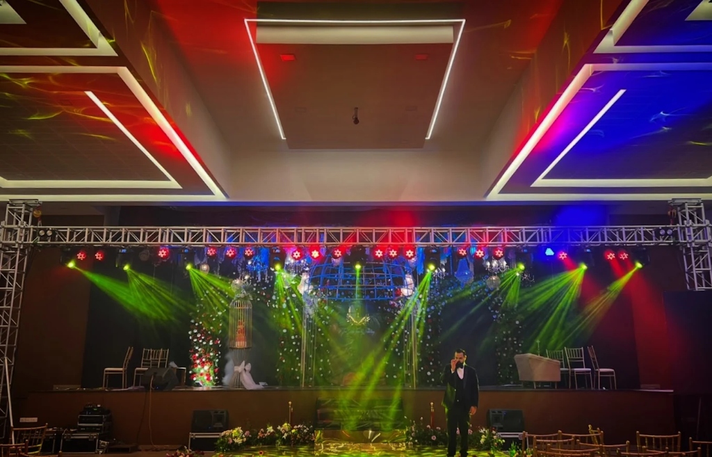 Stage Setup