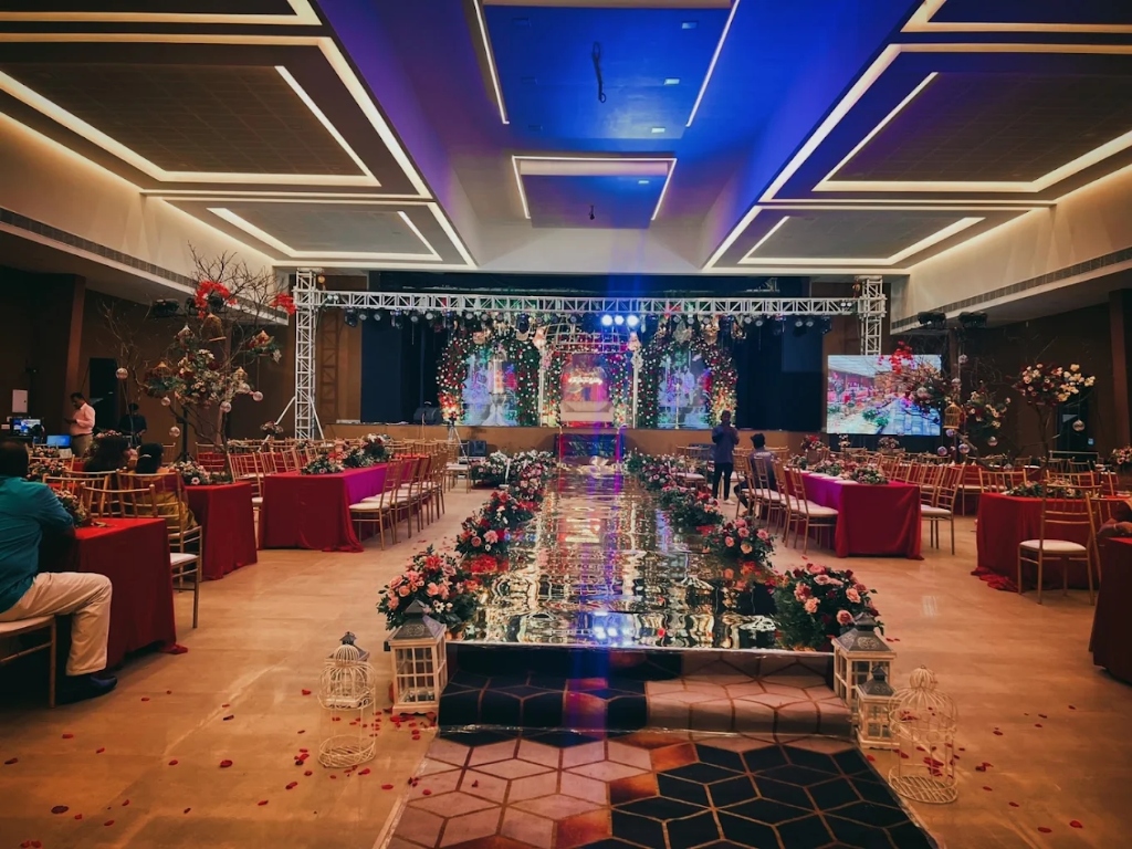 Indoor Wedding Event
