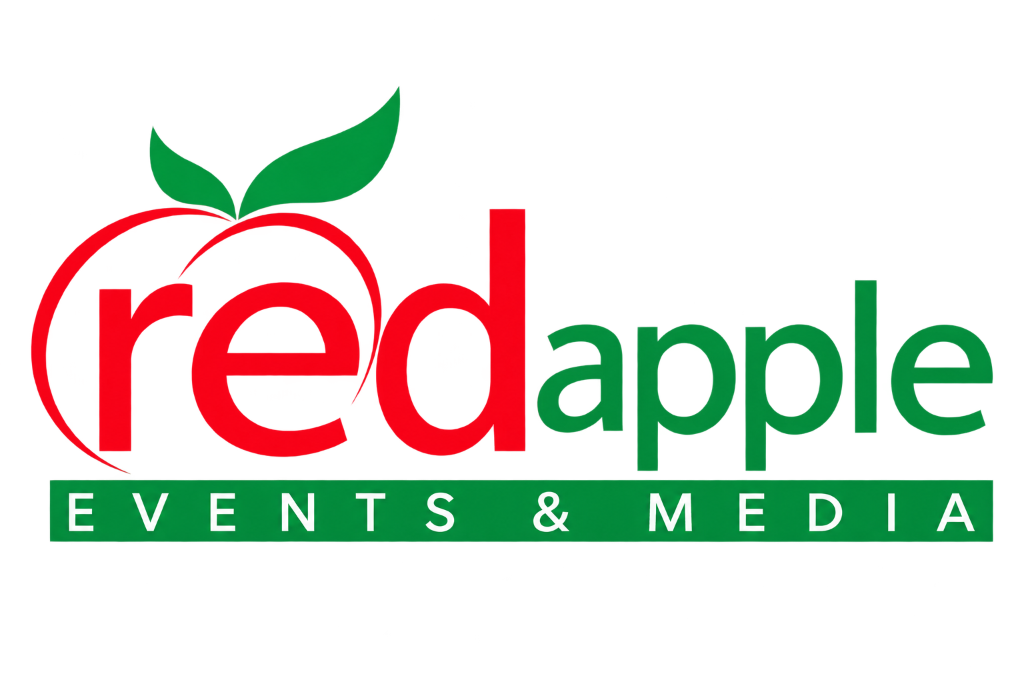 Red Apple Events Logo